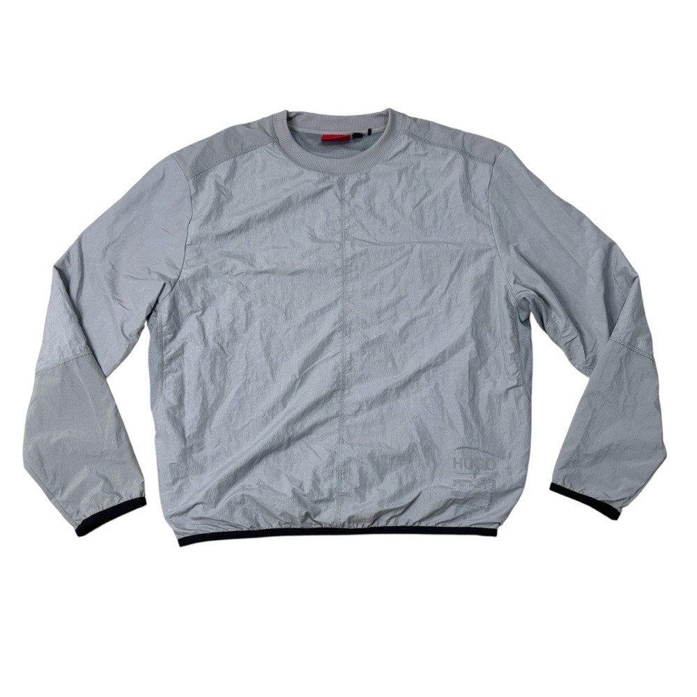 Hugo Boss Mens Dennon Sweatshirt - Size Small Gray
